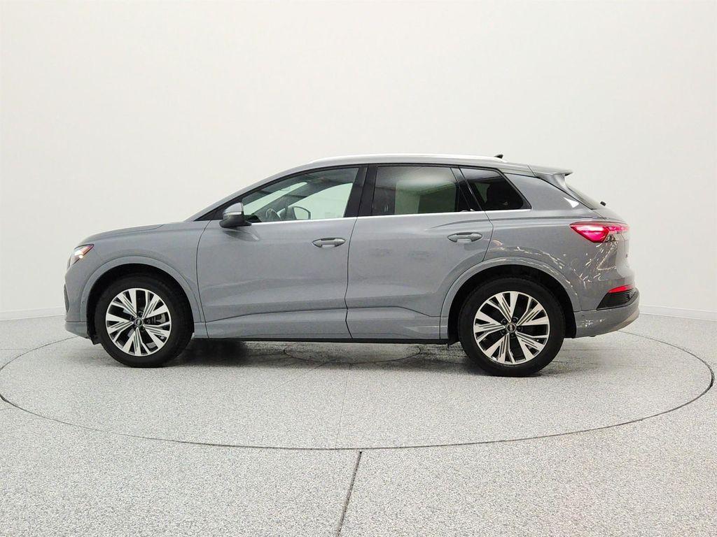 used 2023 Audi Q4 e-tron car, priced at $30,977
