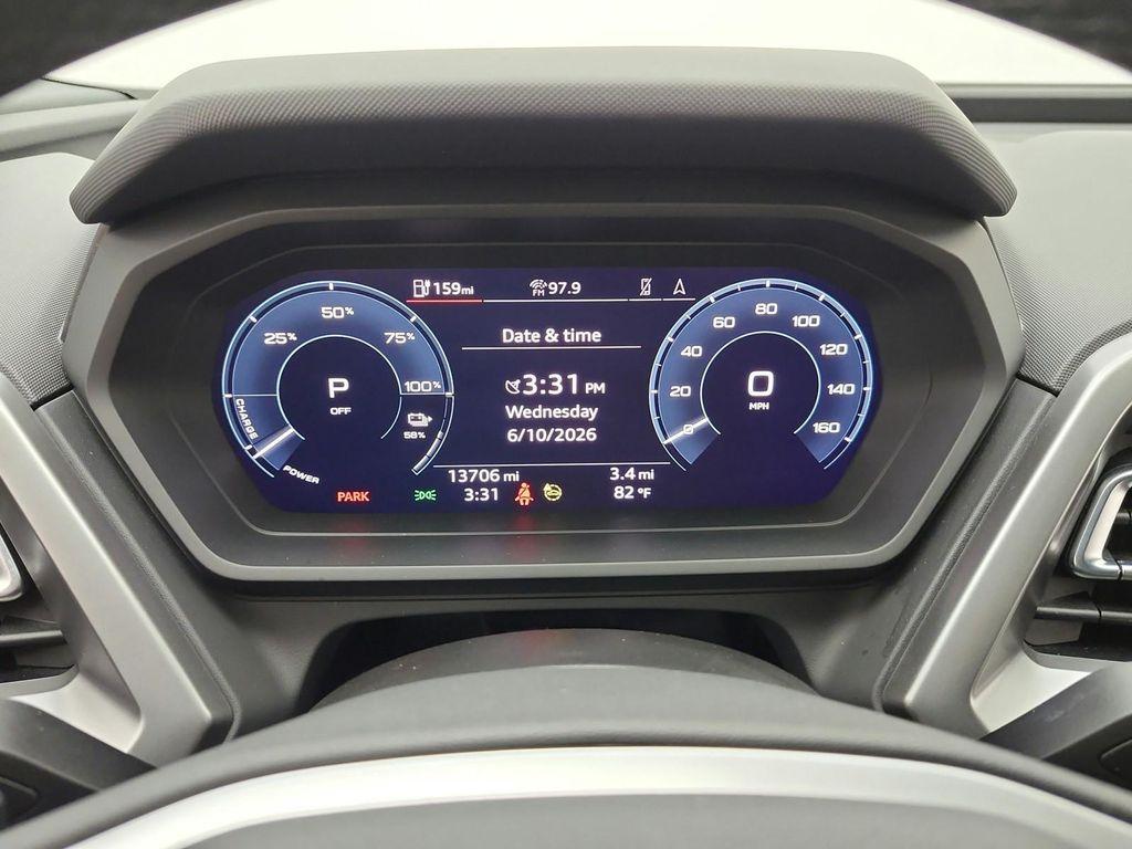 used 2023 Audi Q4 e-tron car, priced at $30,977