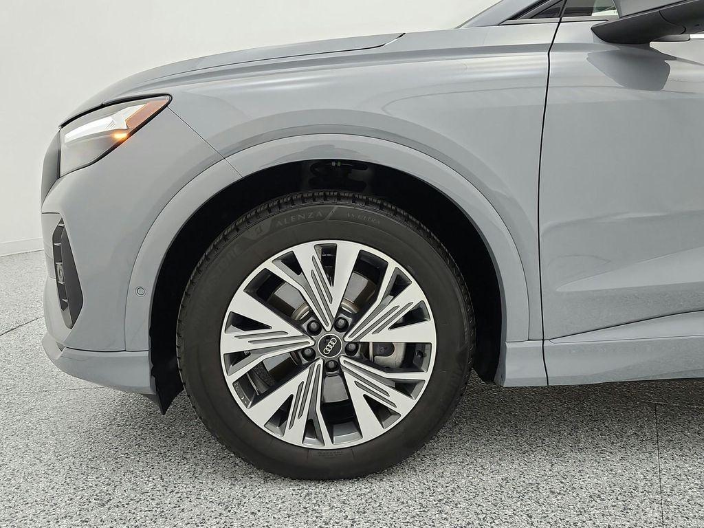 used 2023 Audi Q4 e-tron car, priced at $30,977