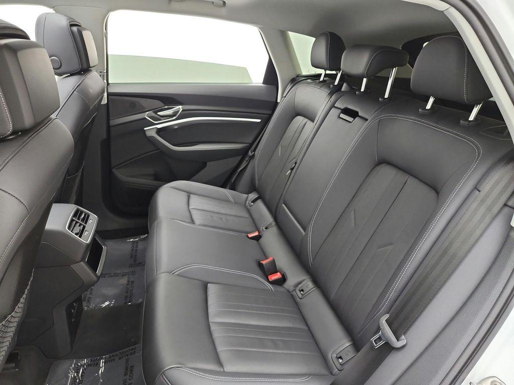 used 2024 Audi Q8 e-tron car, priced at $34,576