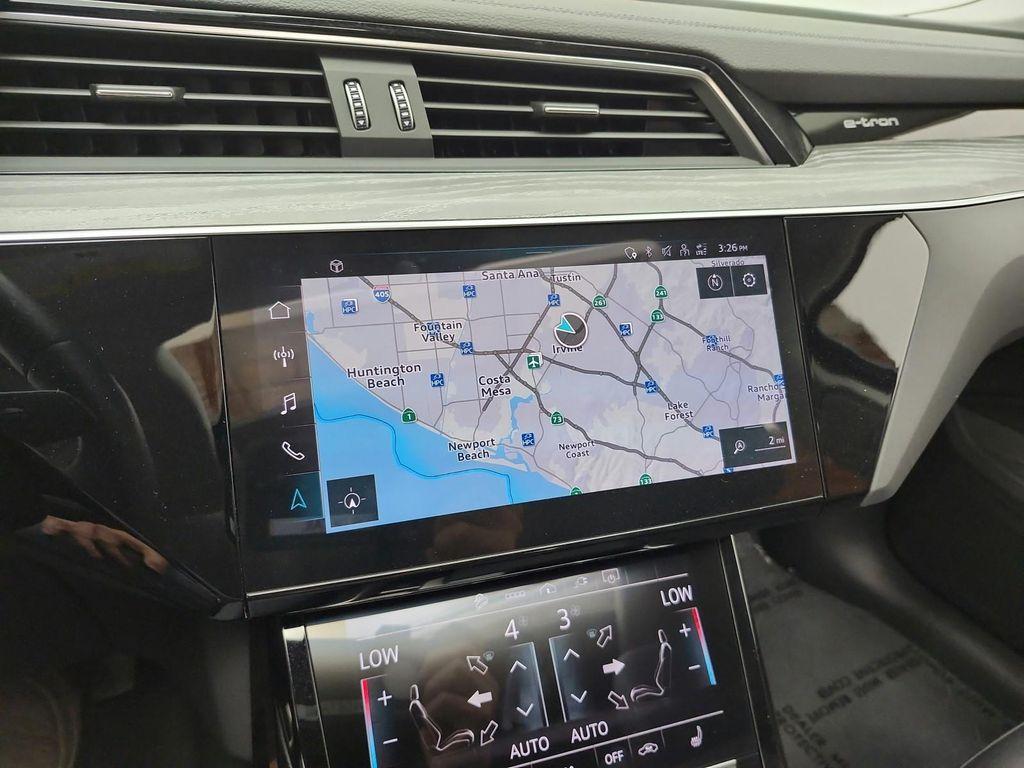 used 2024 Audi Q8 e-tron car, priced at $34,576
