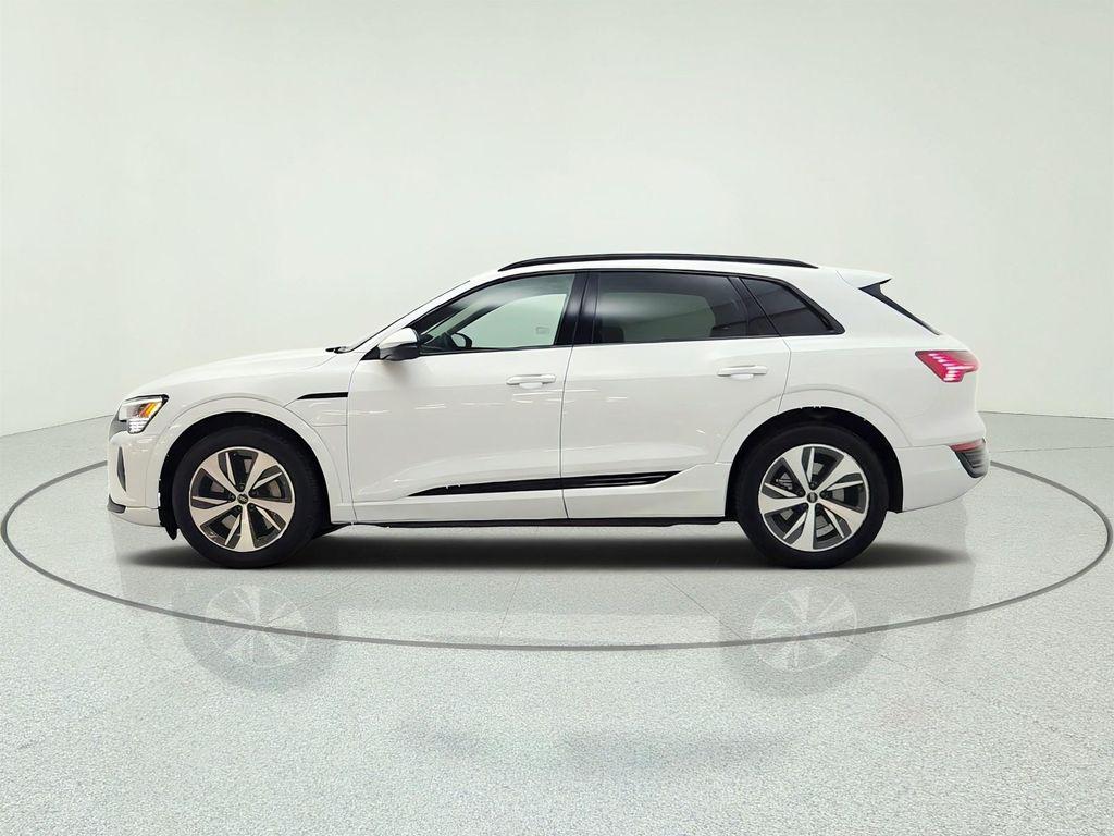 used 2024 Audi Q8 e-tron car, priced at $34,576