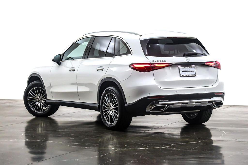 used 2025 Mercedes-Benz GLC 300 car, priced at $37,391