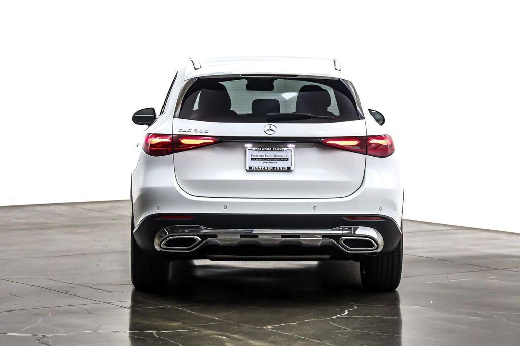 used 2025 Mercedes-Benz GLC 300 car, priced at $37,391