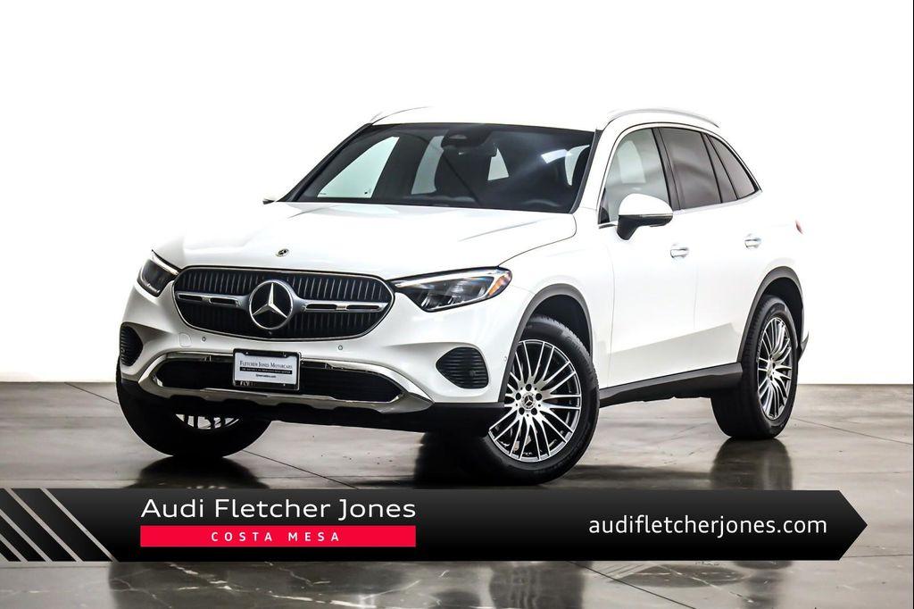 used 2025 Mercedes-Benz GLC 300 car, priced at $37,391