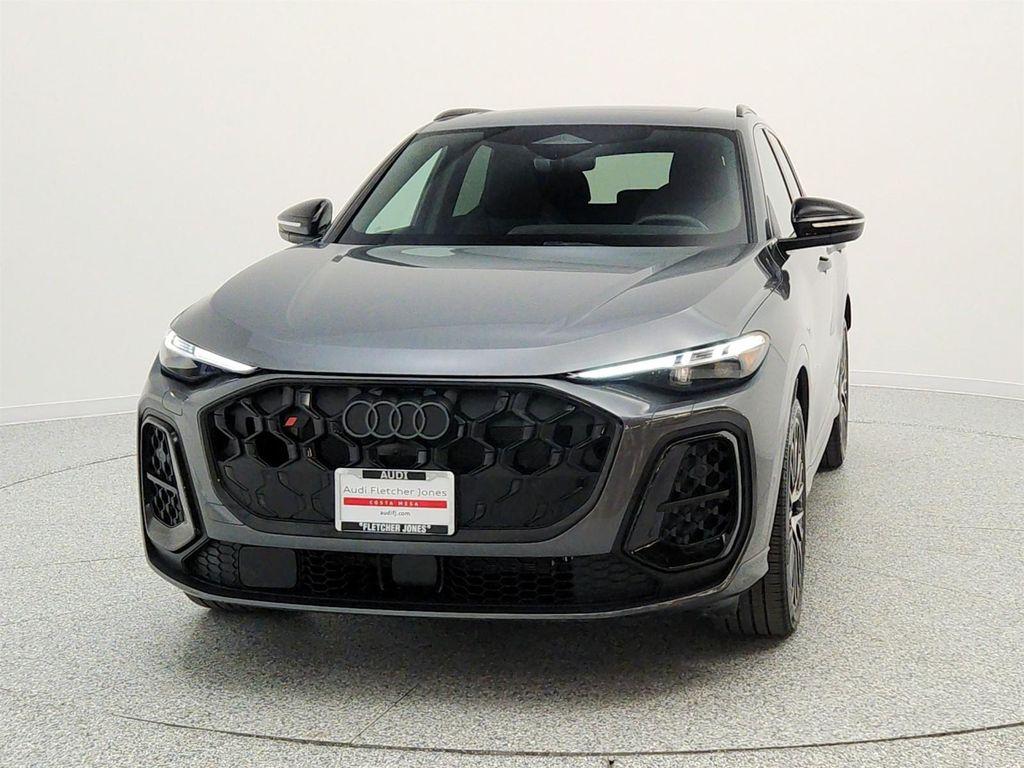 used 2025 Audi SQ5 car, priced at $55,975