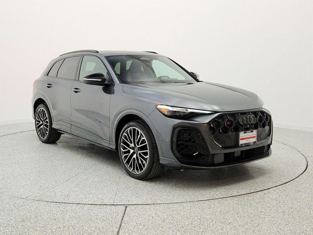 used 2025 Audi SQ5 car, priced at $55,975
