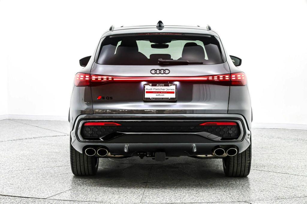 used 2025 Audi SQ5 car, priced at $55,975