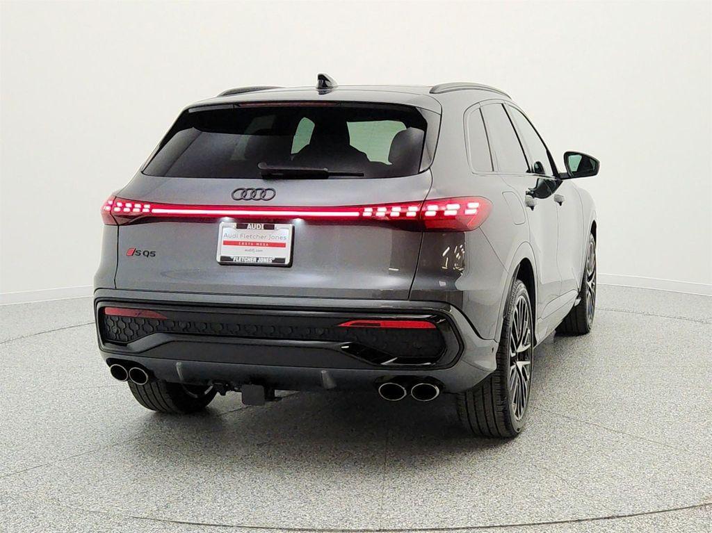 used 2025 Audi SQ5 car, priced at $55,975