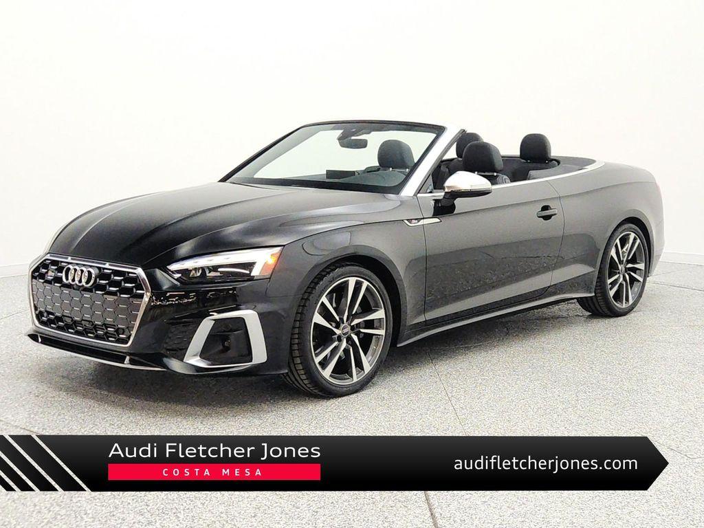 used 2022 Audi S5 car, priced at $44,977