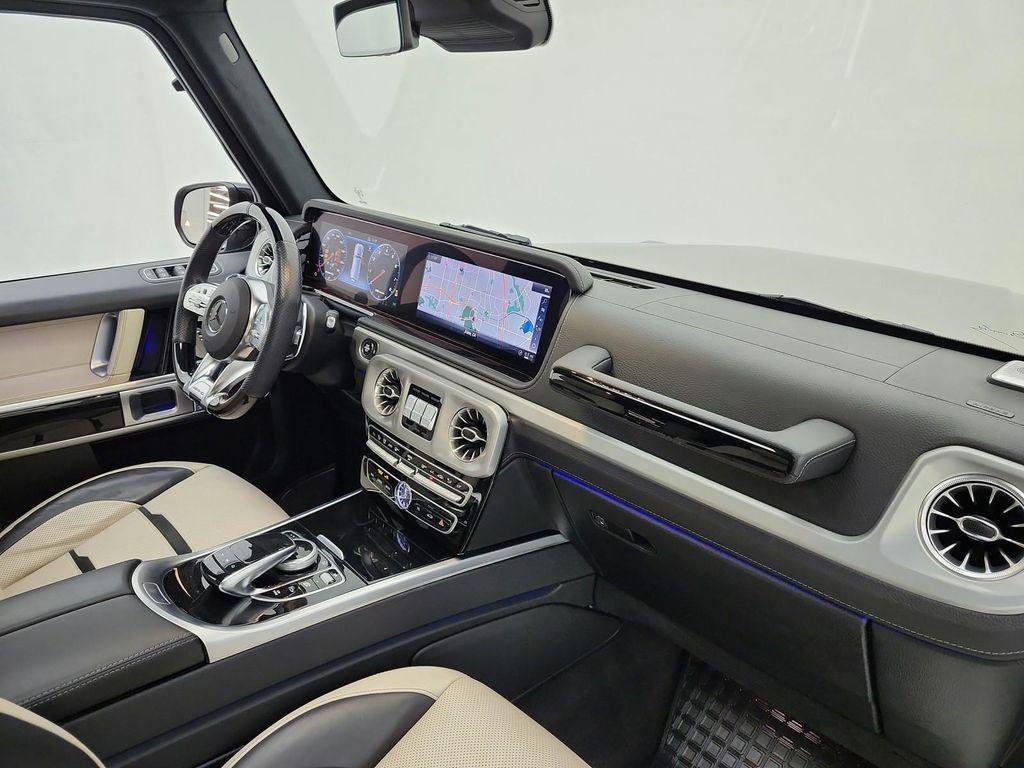 used 2020 Mercedes-Benz AMG G 63 car, priced at $132,977