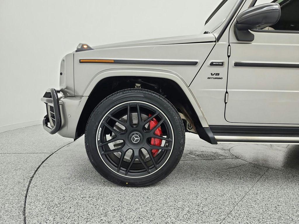 used 2020 Mercedes-Benz AMG G 63 car, priced at $132,977