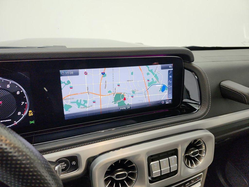 used 2020 Mercedes-Benz AMG G 63 car, priced at $132,977