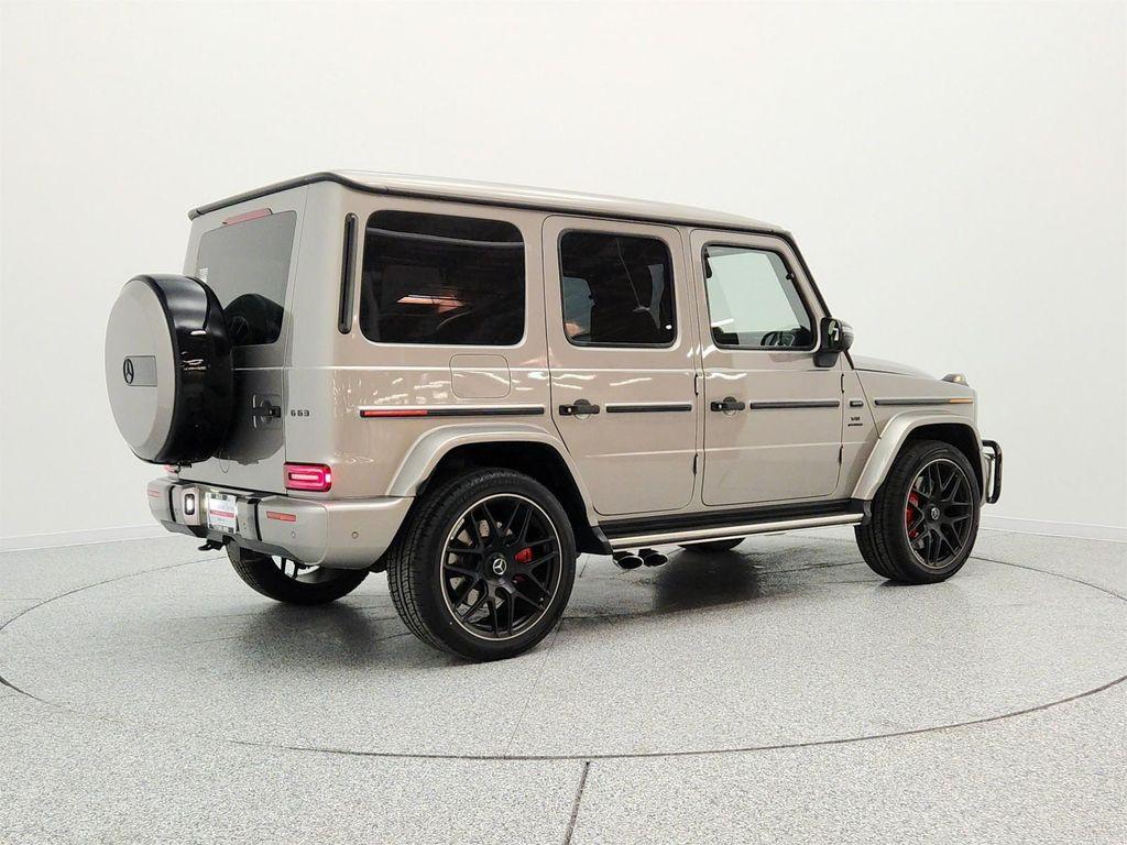 used 2020 Mercedes-Benz AMG G 63 car, priced at $132,977