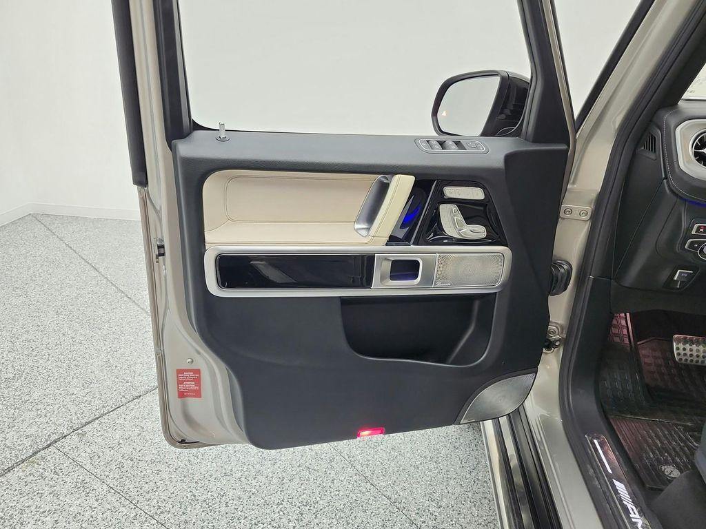 used 2020 Mercedes-Benz AMG G 63 car, priced at $132,977