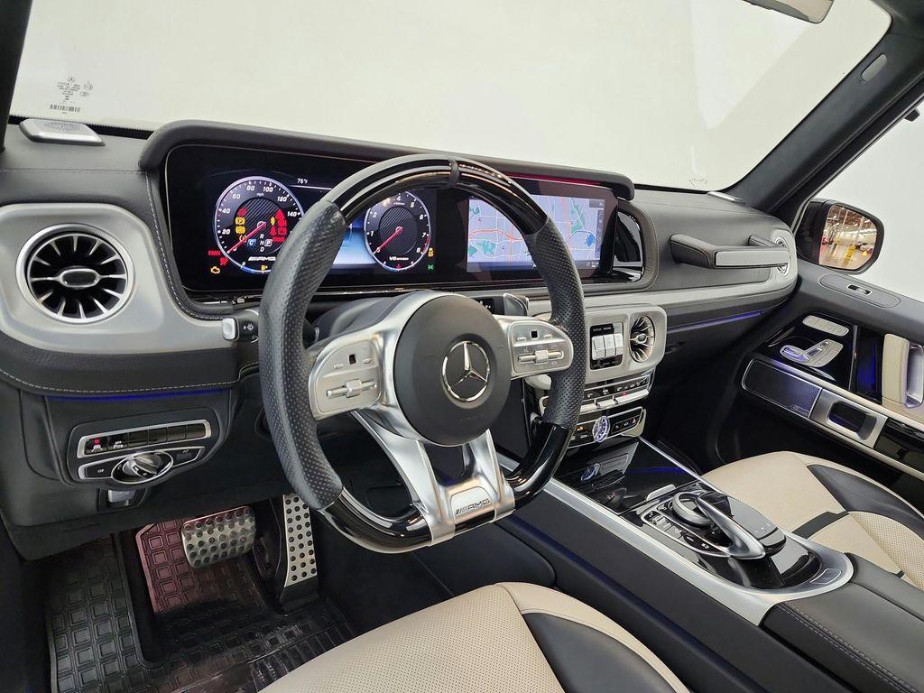 used 2020 Mercedes-Benz AMG G 63 car, priced at $132,977