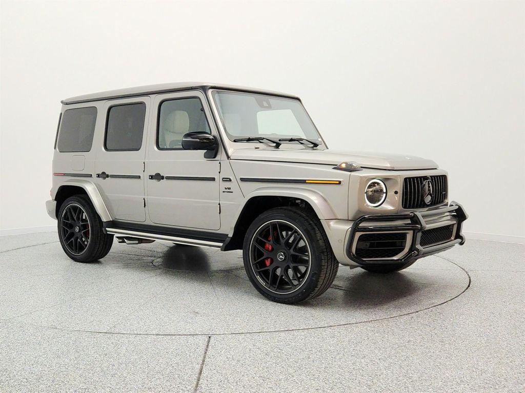 used 2020 Mercedes-Benz AMG G 63 car, priced at $132,977