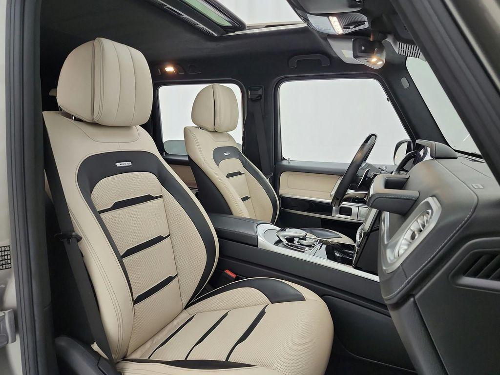 used 2020 Mercedes-Benz AMG G 63 car, priced at $132,977