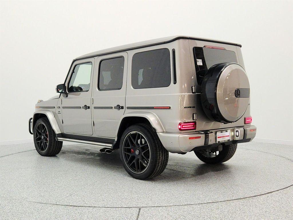used 2020 Mercedes-Benz AMG G 63 car, priced at $132,977