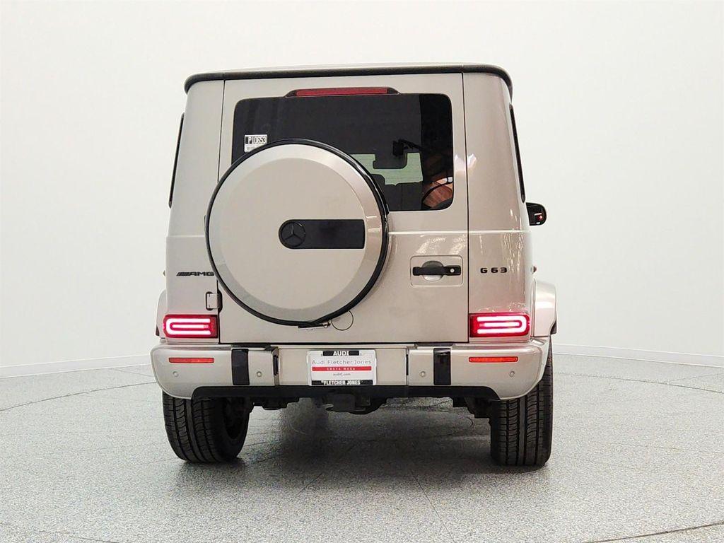 used 2020 Mercedes-Benz AMG G 63 car, priced at $132,977