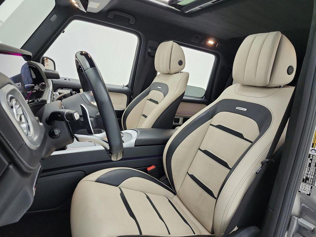 used 2020 Mercedes-Benz AMG G 63 car, priced at $132,977