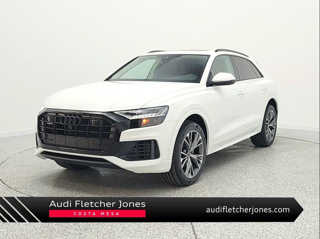 used 2023 Audi Q8 car, priced at $47,894