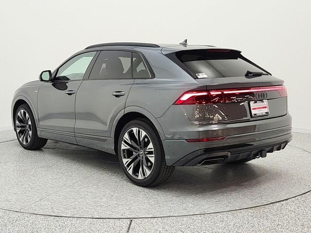 new 2026 Audi Q8 car, priced at $86,905