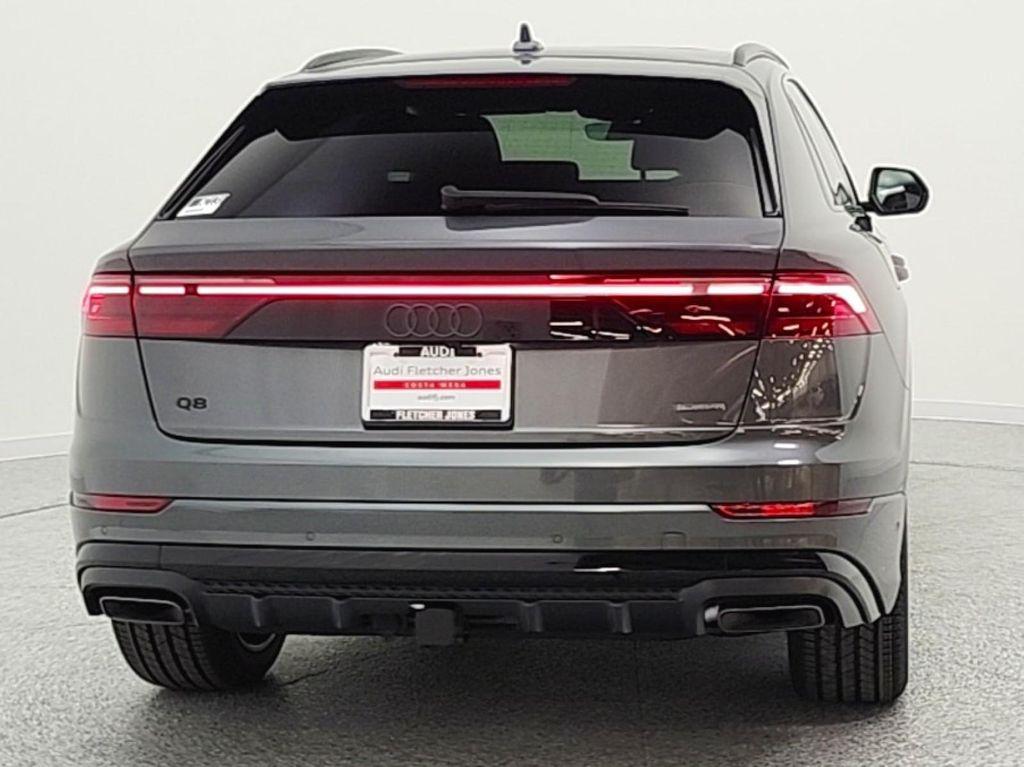 new 2026 Audi Q8 car, priced at $86,905