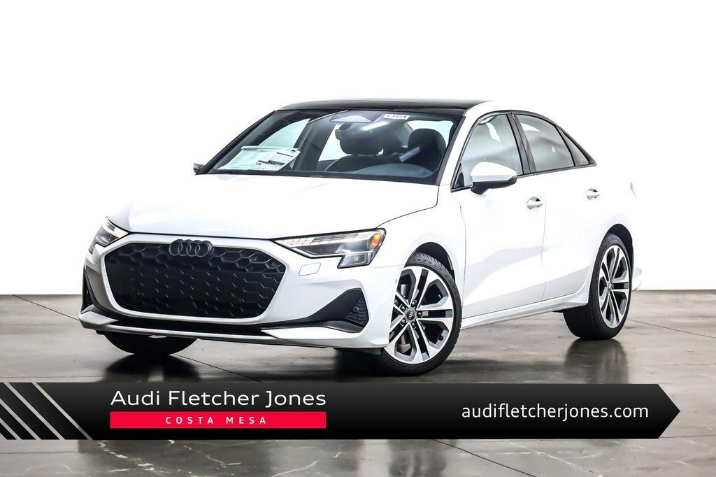 new 2026 Audi A3 car, priced at $44,695