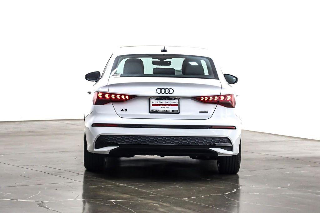 new 2026 Audi A3 car, priced at $44,695