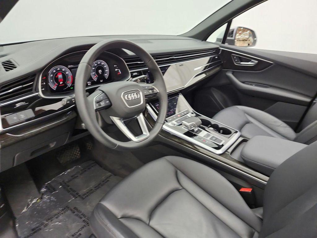 used 2023 Audi Q7 car, priced at $36,477