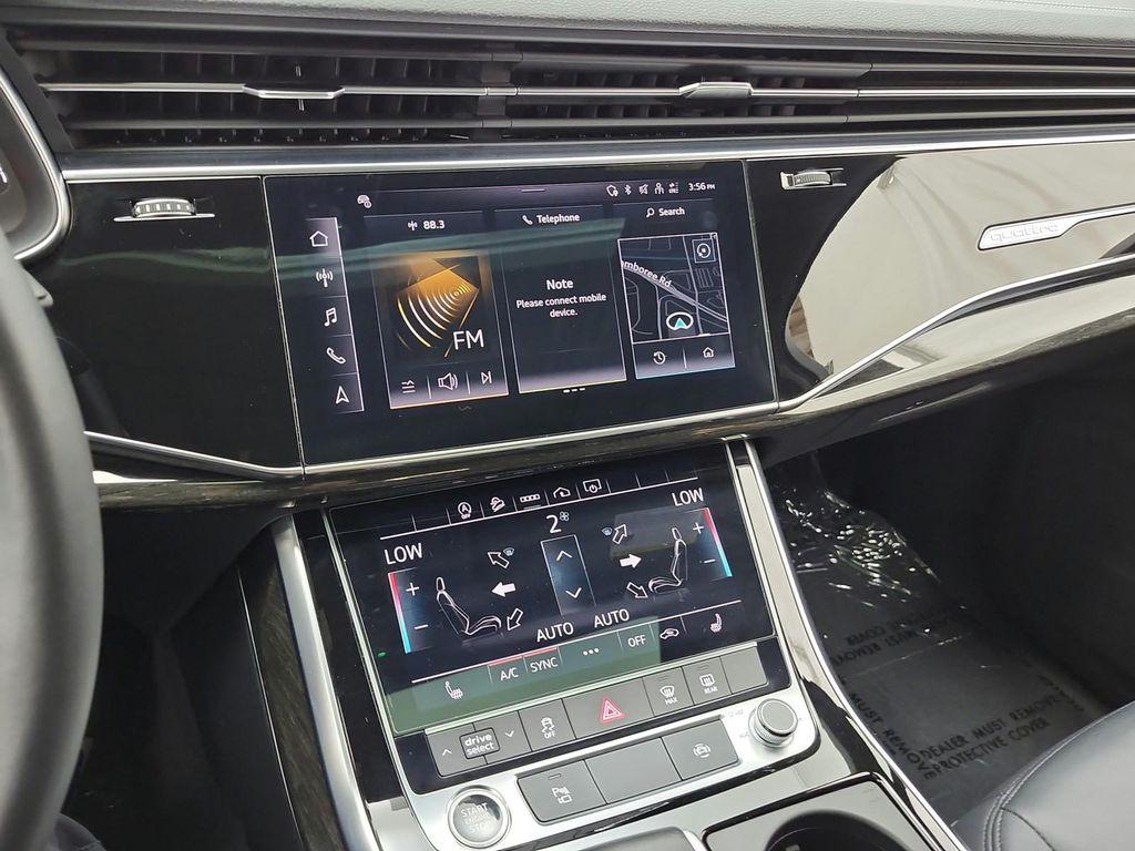 used 2023 Audi Q7 car, priced at $36,477