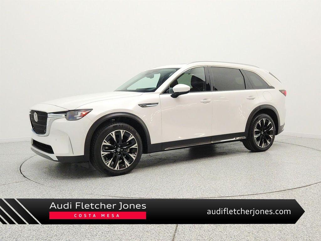 used 2024 Mazda CX-90 PHEV car, priced at $32,478