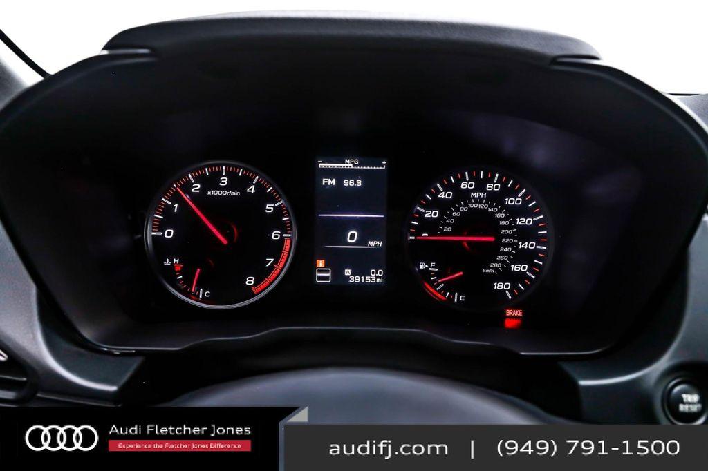 used 2023 Subaru WRX car, priced at $23,893