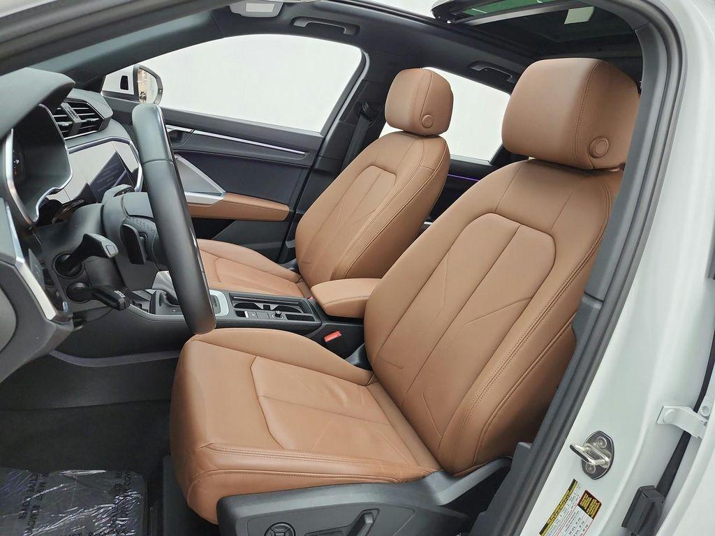 used 2023 Audi Q3 car, priced at $31,979