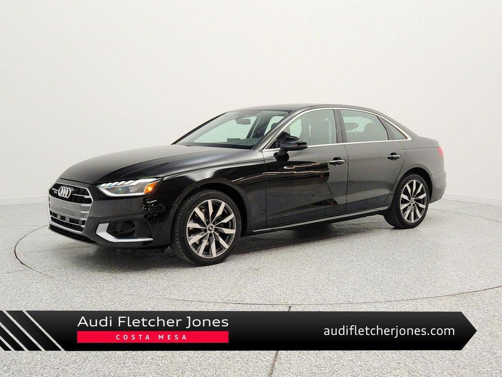 used 2023 Audi A4 car, priced at $28,894