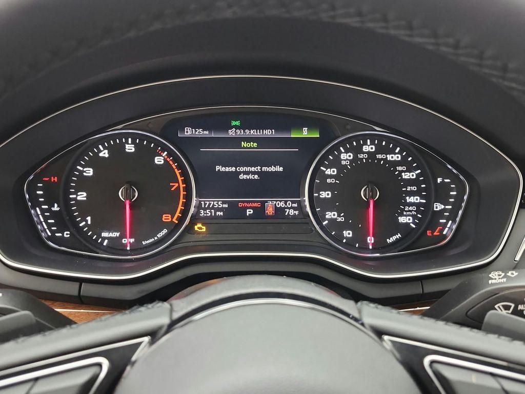 used 2023 Audi A4 car, priced at $28,894
