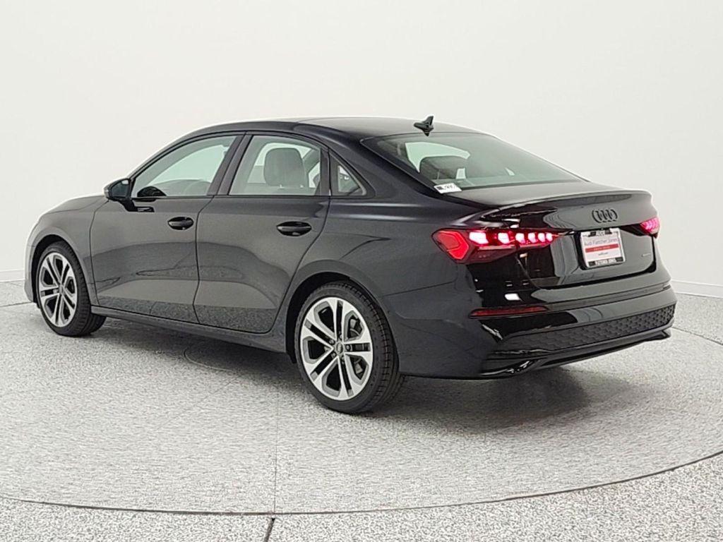 new 2026 Audi A3 car, priced at $46,395