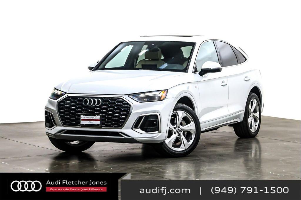 used 2023 Audi Q5 car, priced at $34,894