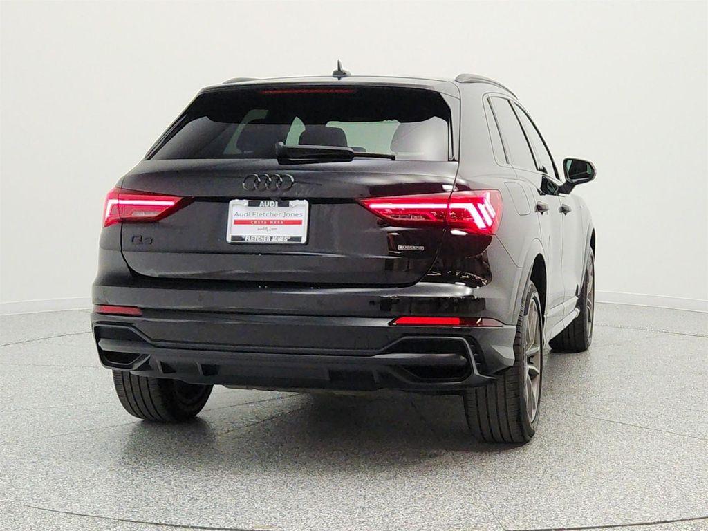used 2022 Audi Q3 car, priced at $27,979