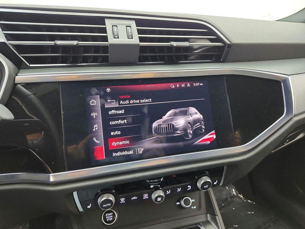 used 2022 Audi Q3 car, priced at $27,979
