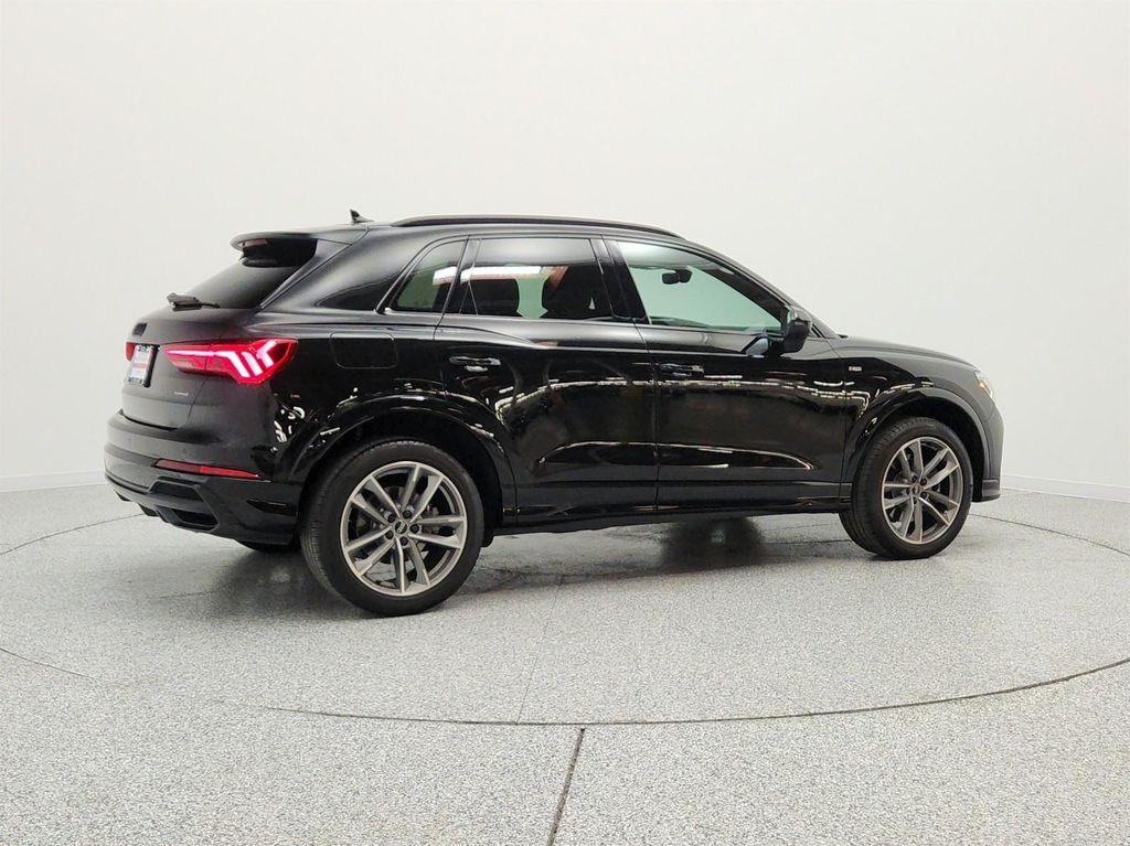 used 2022 Audi Q3 car, priced at $27,979
