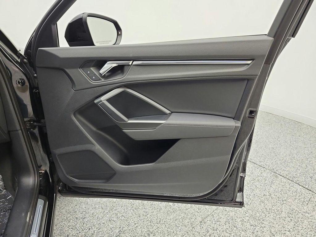 used 2022 Audi Q3 car, priced at $27,979