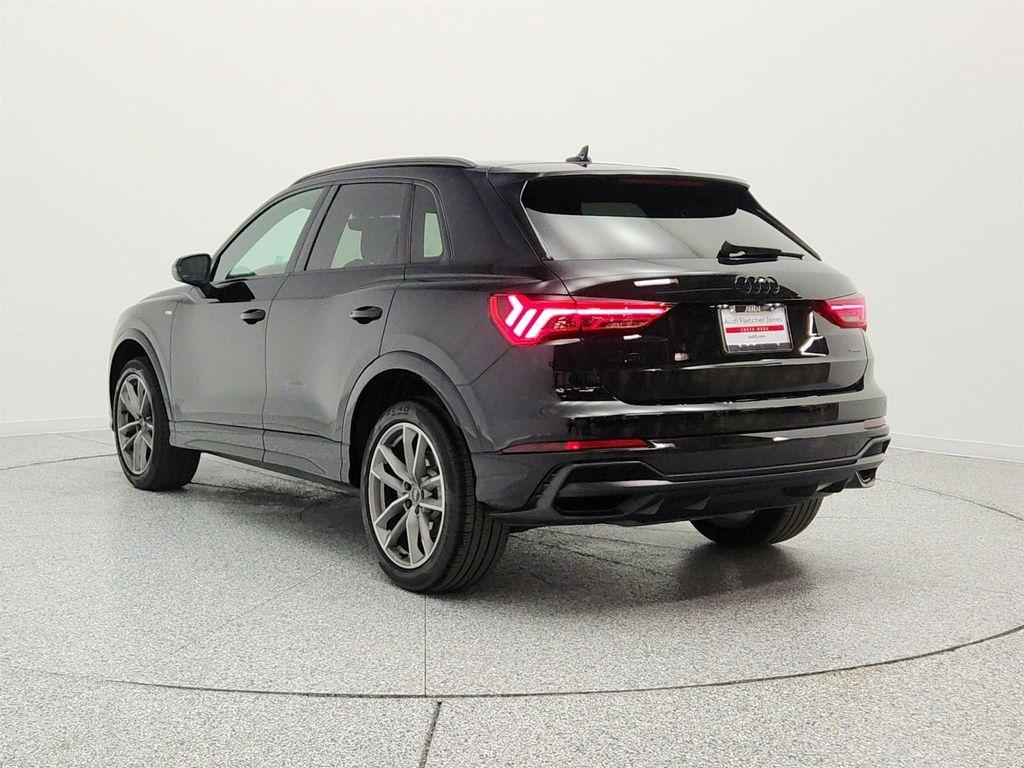used 2022 Audi Q3 car, priced at $27,979