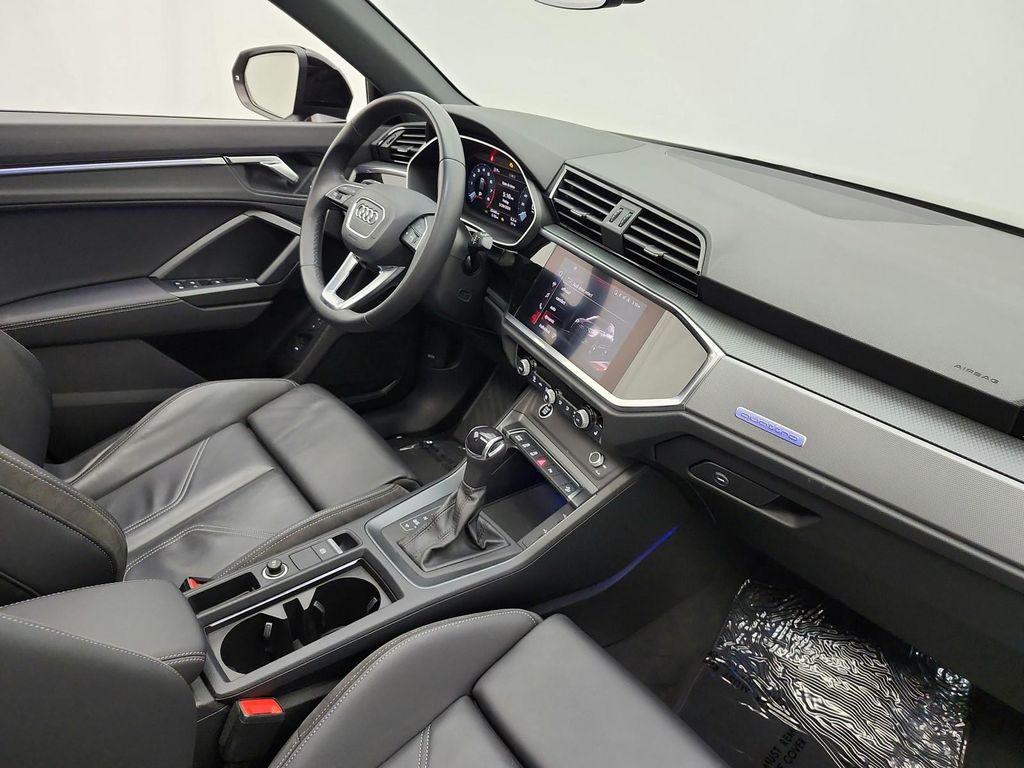 used 2022 Audi Q3 car, priced at $27,979