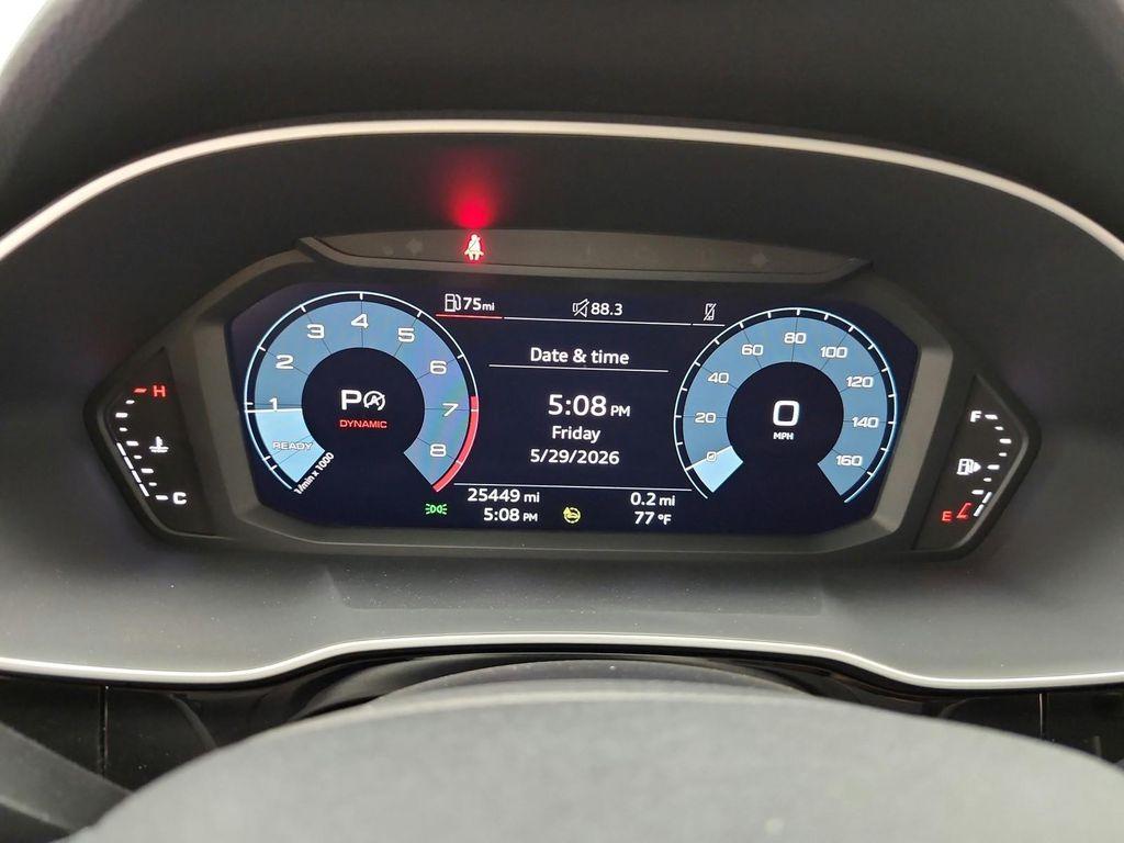 used 2022 Audi Q3 car, priced at $27,979
