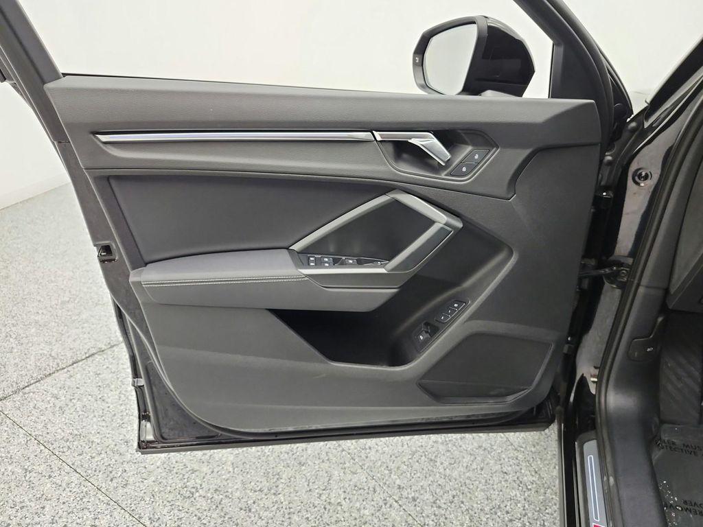 used 2022 Audi Q3 car, priced at $27,979