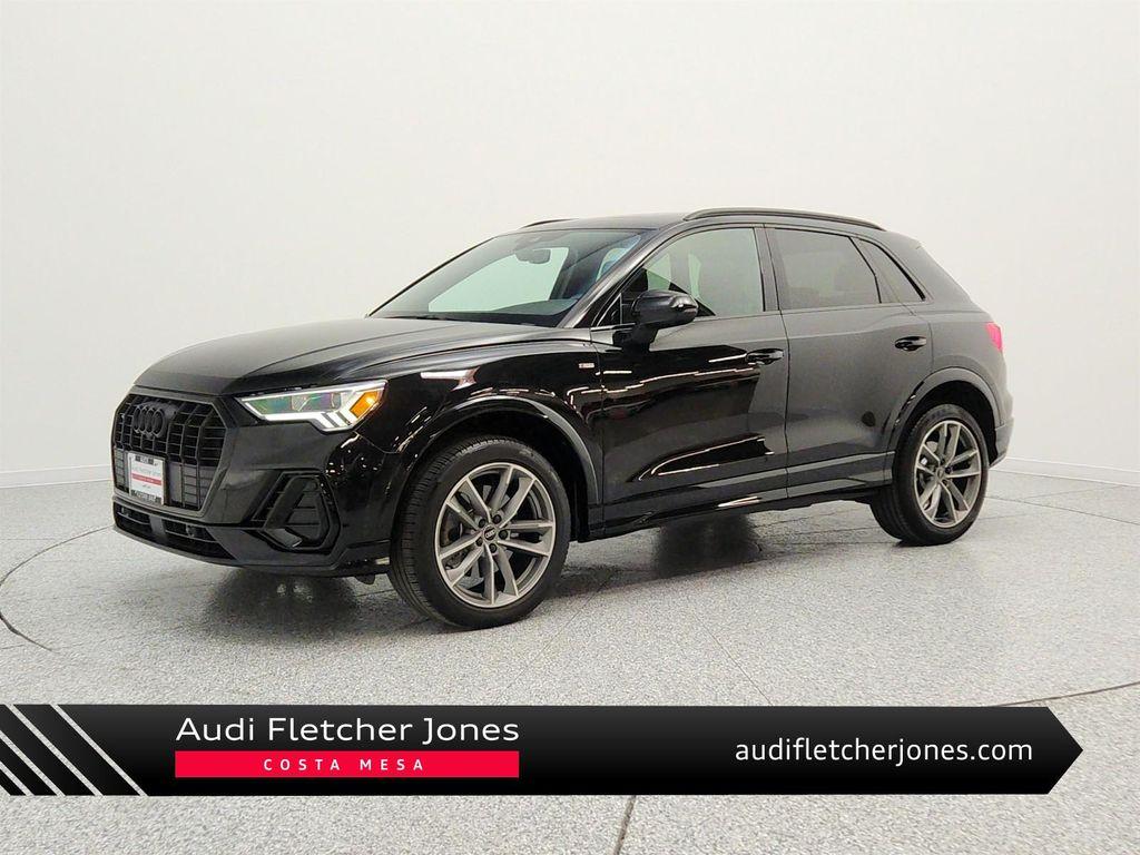 used 2022 Audi Q3 car, priced at $27,979