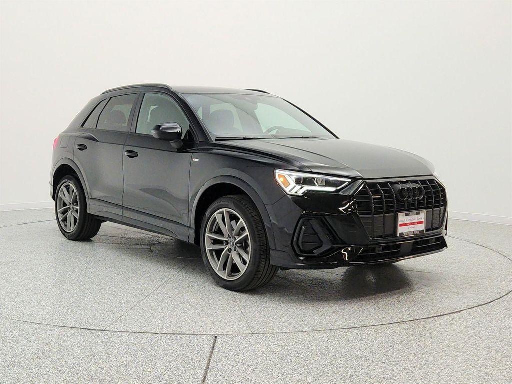 used 2022 Audi Q3 car, priced at $27,979