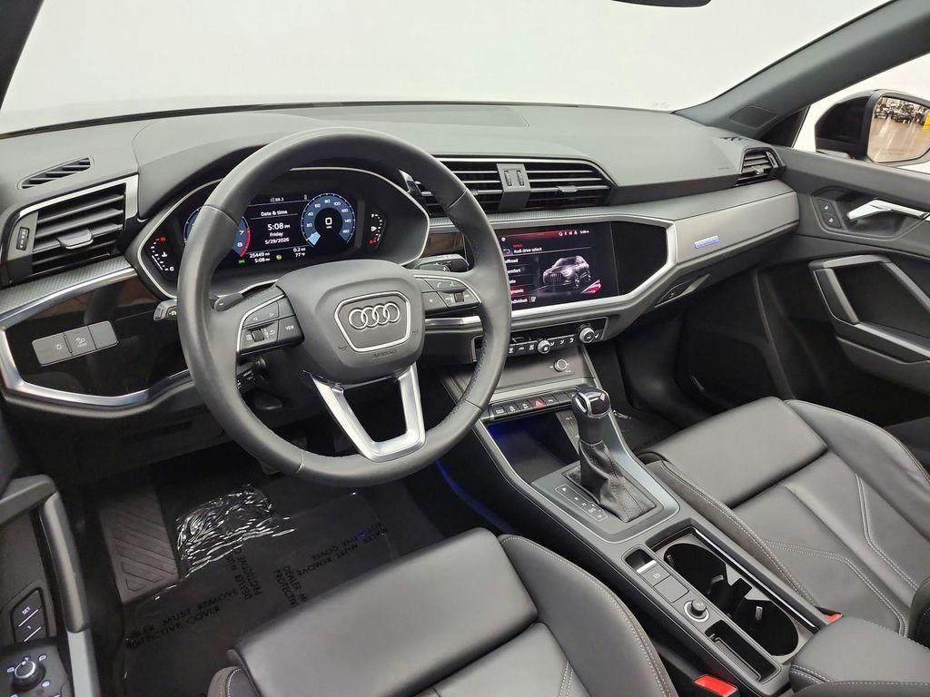 used 2022 Audi Q3 car, priced at $27,979